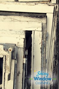 Antique window frames - Repurposing Old Windows