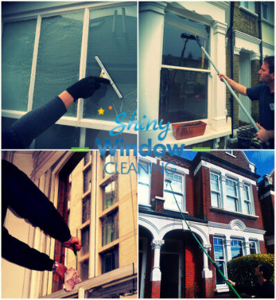 window cleaners London