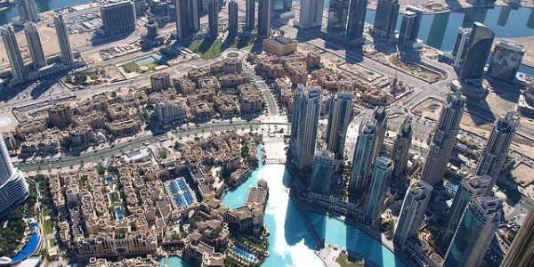 Dubai-skyscrapers